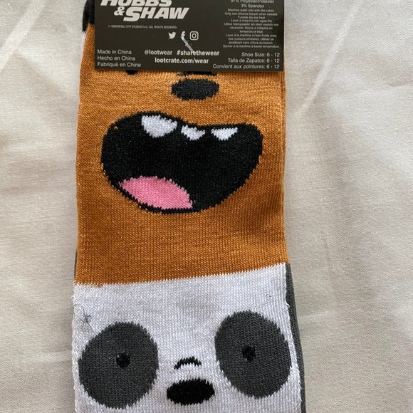 Fast and Furious Hobbs & Shaw Socks - Picture 3 of 3